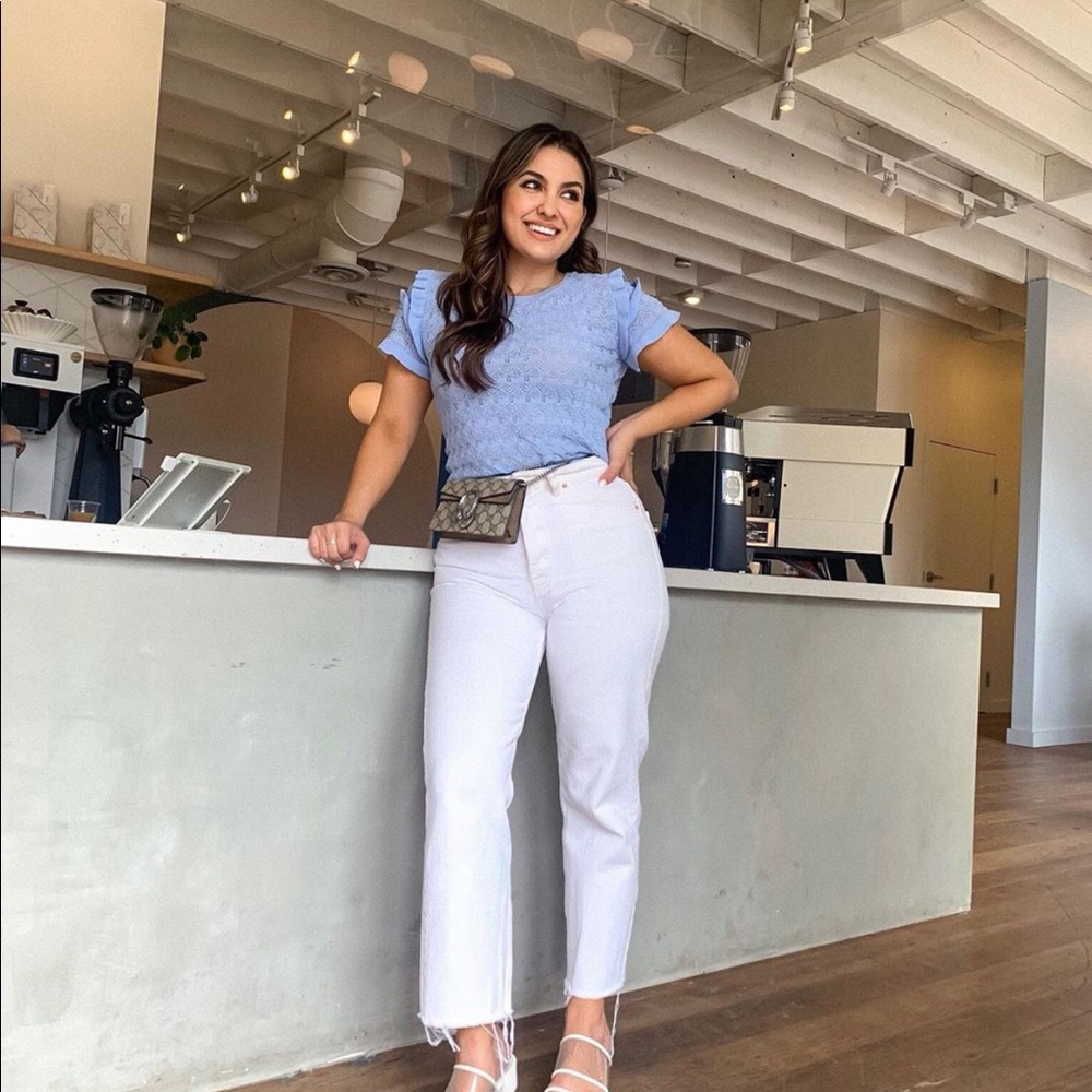 Zara knitted top